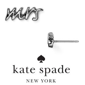 NWT Kate Spade Mrs Say Yes Wedding Earrings